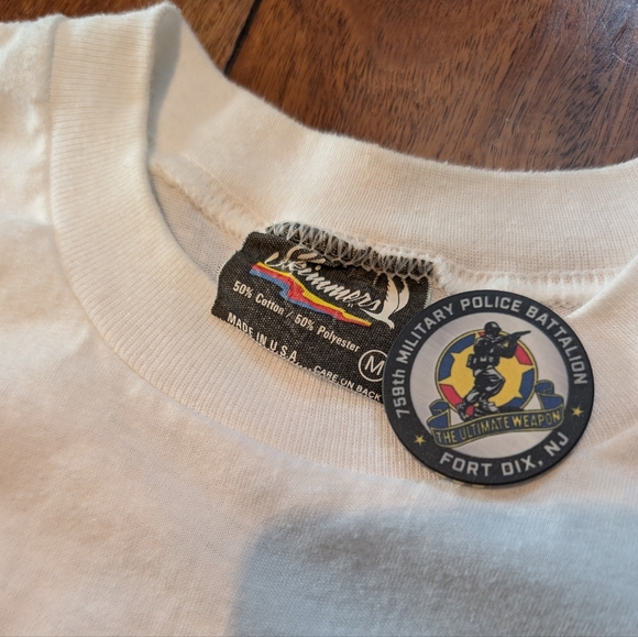 1991 Operation Desert Storm Single Stitch T Shirt (M) - Picture 6 of 8